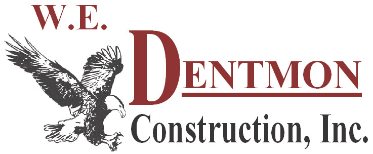 commercial contractors w.e. dentmon logo